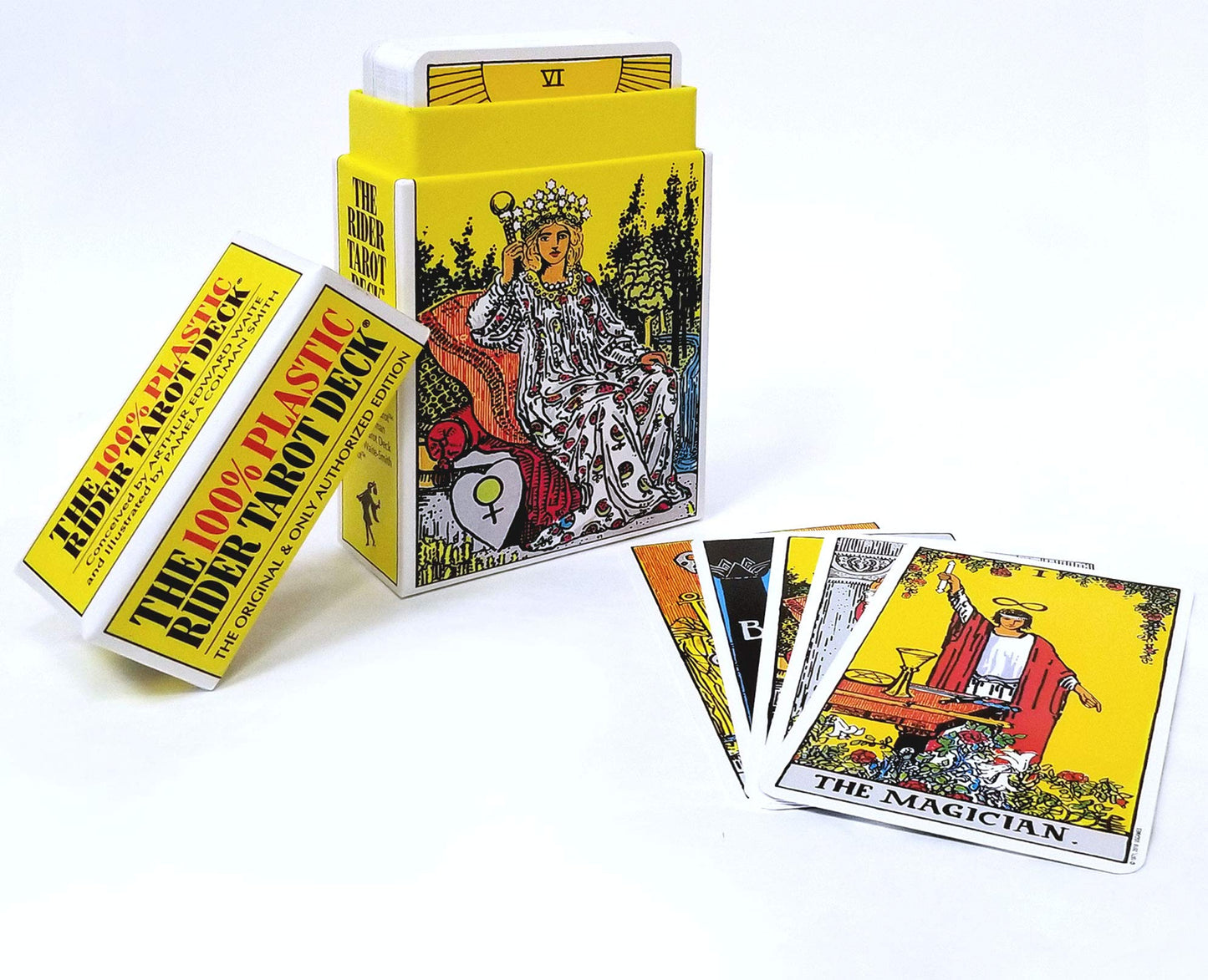 The 100% Plastic Rider Tarot Deck (Rider-Waite Tarot Deck Collection)