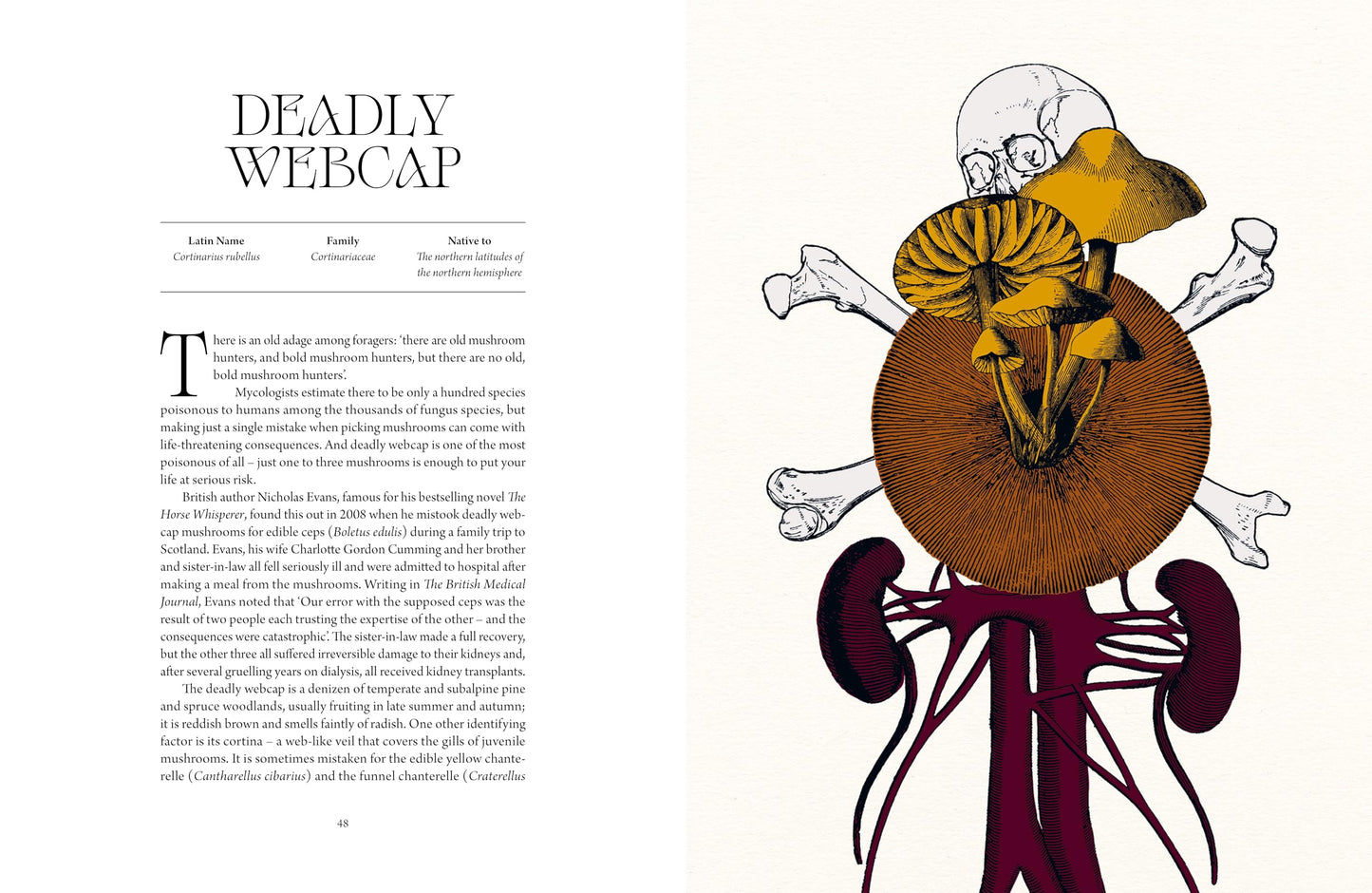 Atlas of Deadly Plants: Botanical Tales of the Worlds Most Intoxicating, Poisonous and Dangerous Specimens