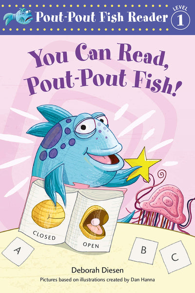 You Can Read, Pout-Pout Fish! (A Pout-Pout Fish Reader, 4)