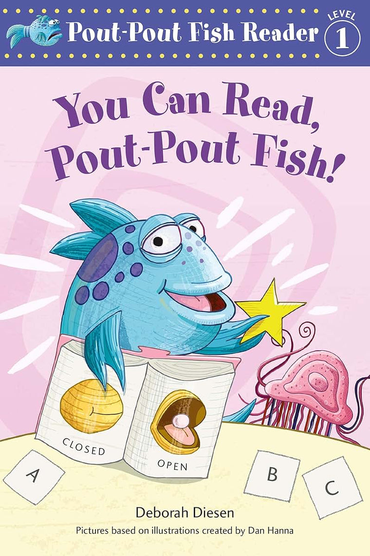 You Can Read, Pout-Pout Fish! (A Pout-Pout Fish Reader, 4)