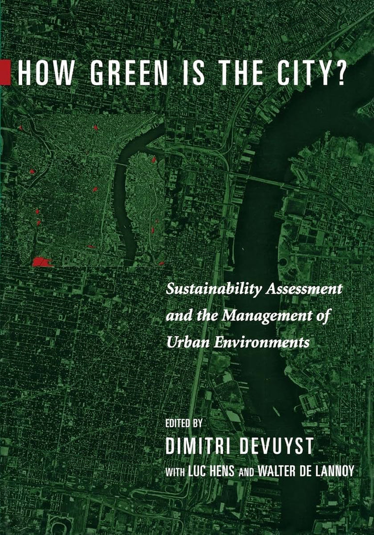 How Green is the City?