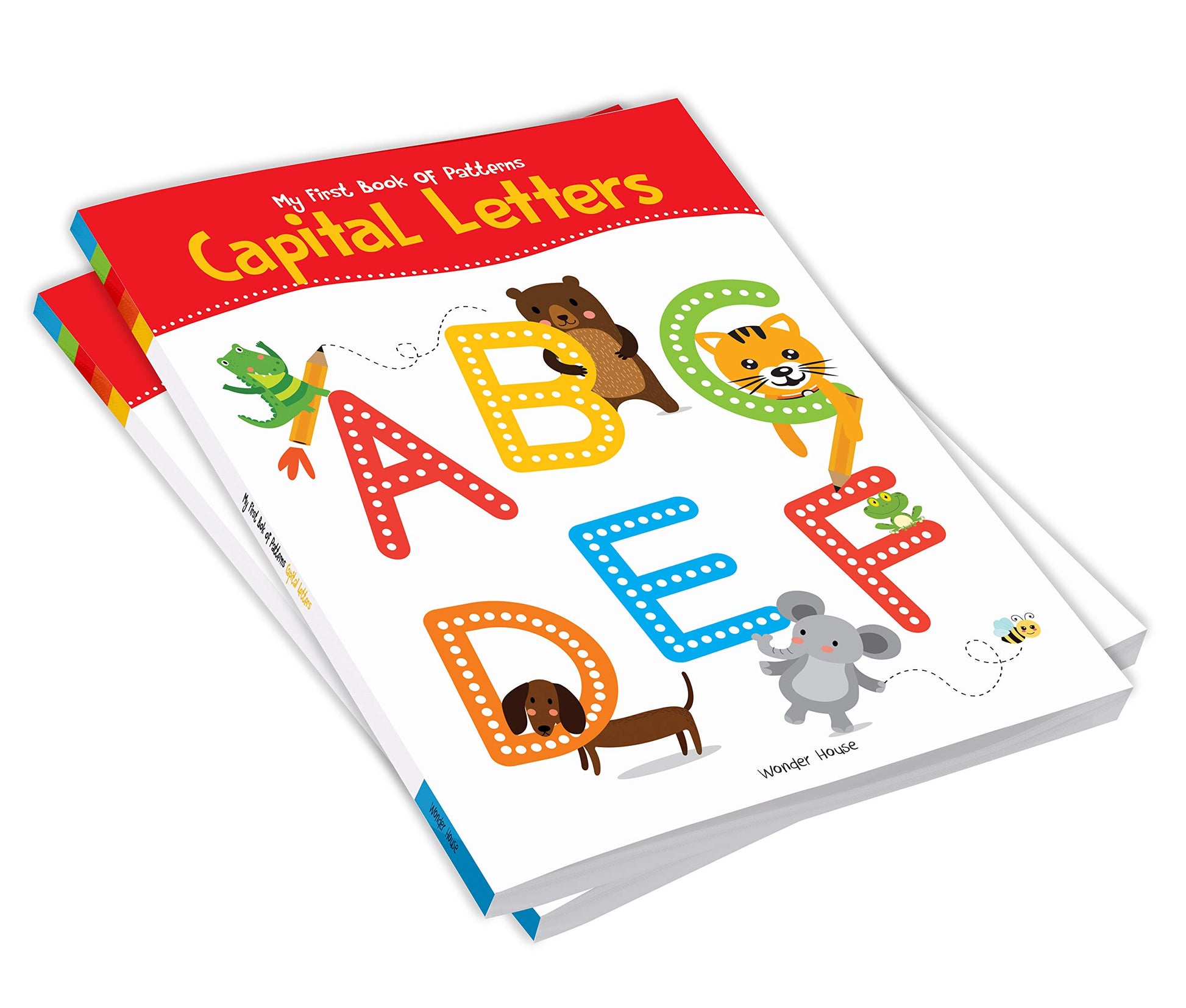 My First Book of Patterns Capital Letters: Write and Practice Patterns and Captital Letters A to Z