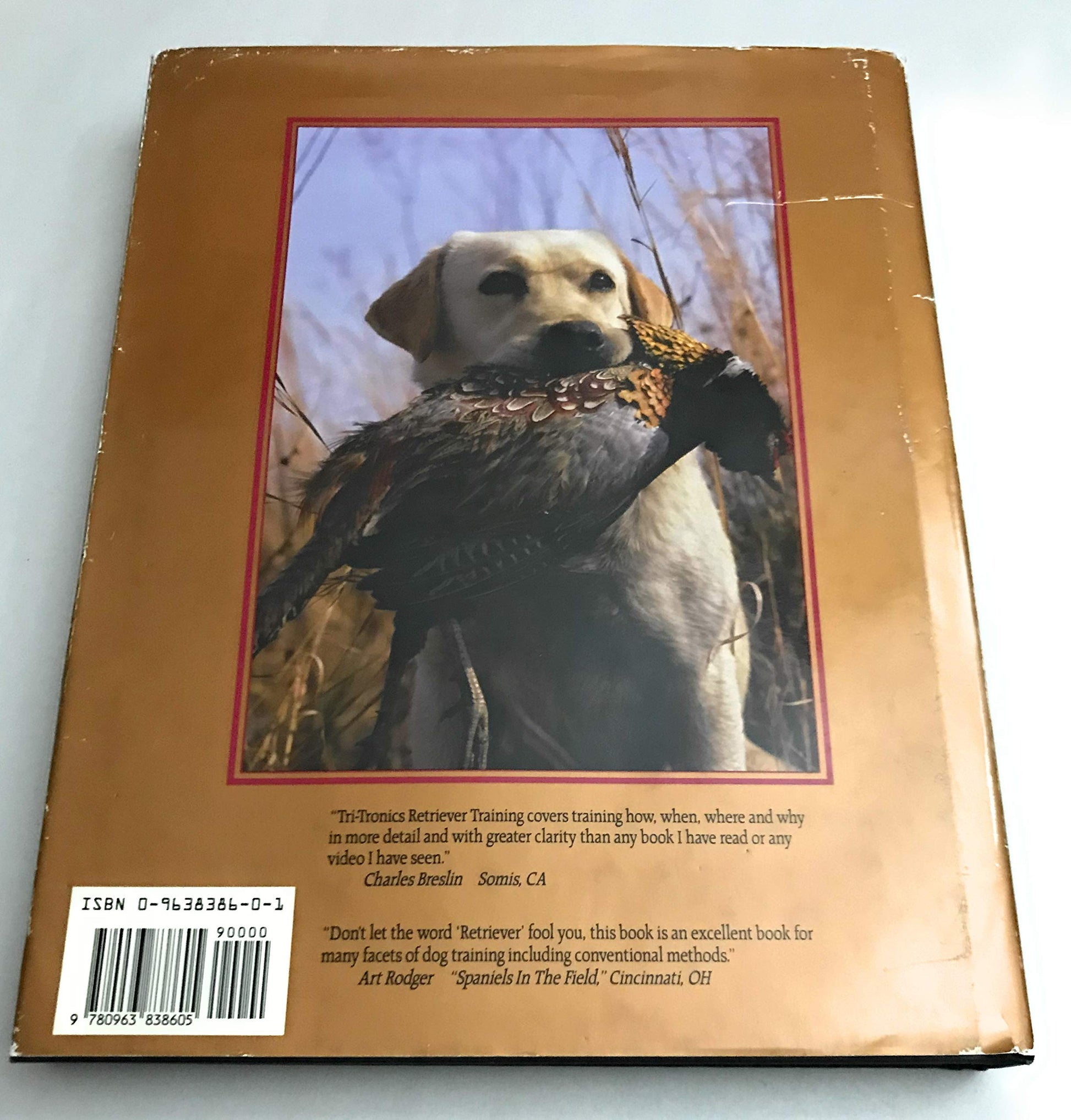 Tri-Tronic's Retriever Training