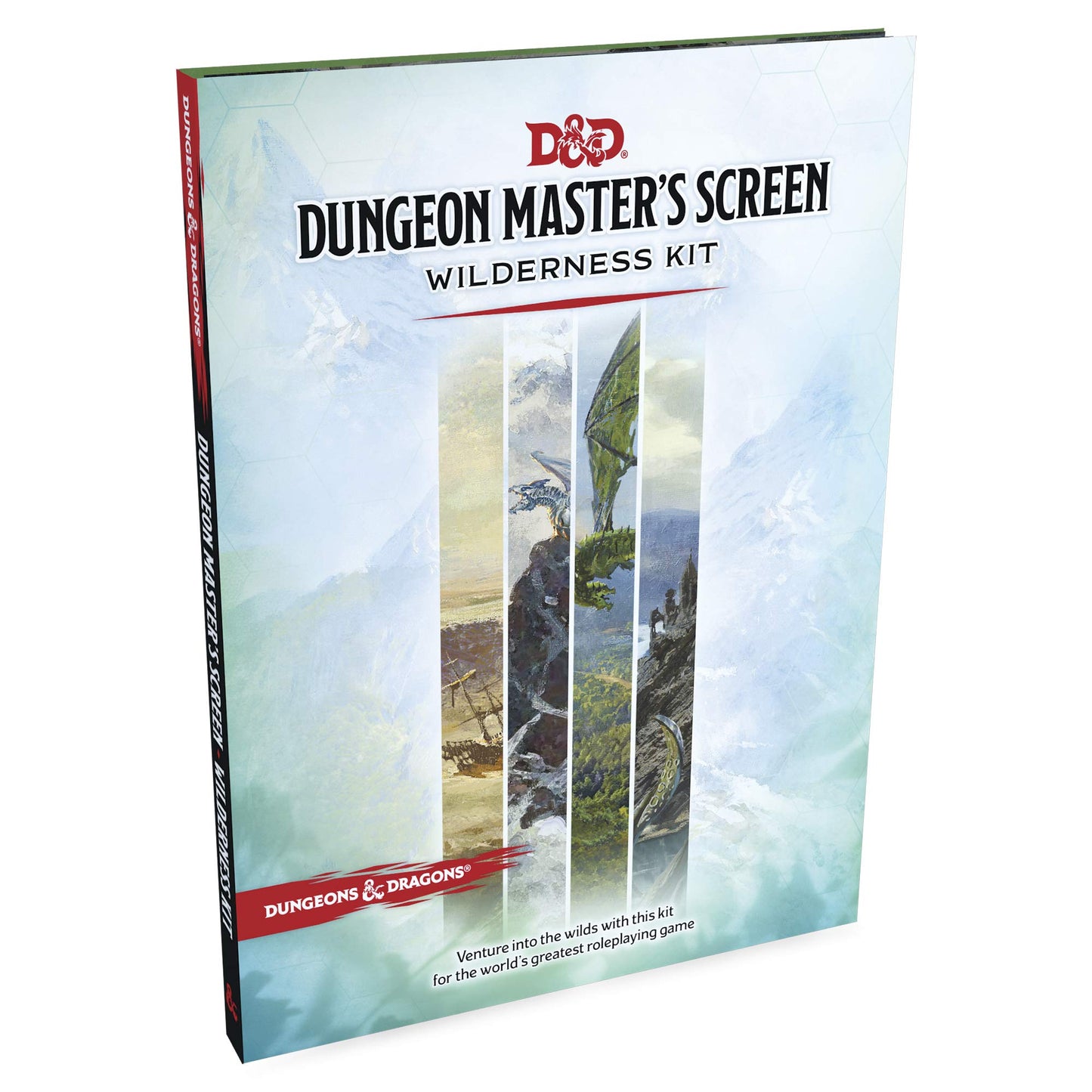 Dungeons & Dragons Dungeon Master's Screen Wilderness Kit