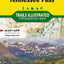 Breckenridge, Tennessee Pass Map (National Geographic Trails Illustrated Map, 109)