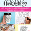 Super Simple Hand Lettering: 20 Traceable Alphabets, Easy Projects, Practice Sheets & More! (Design Originals) Includes Technique Guides, Skill-Building Exercises, Art Prints, & Vellum Tracing Paper