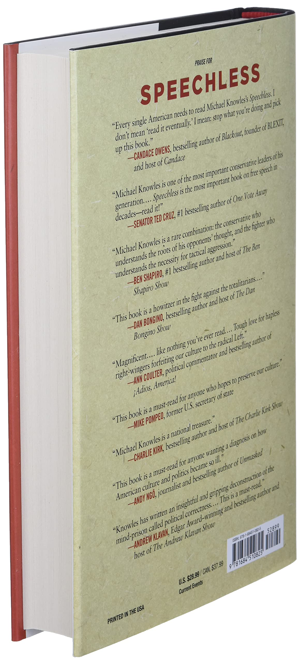 Speechless: Controlling Words, Controlling Minds by Knowles