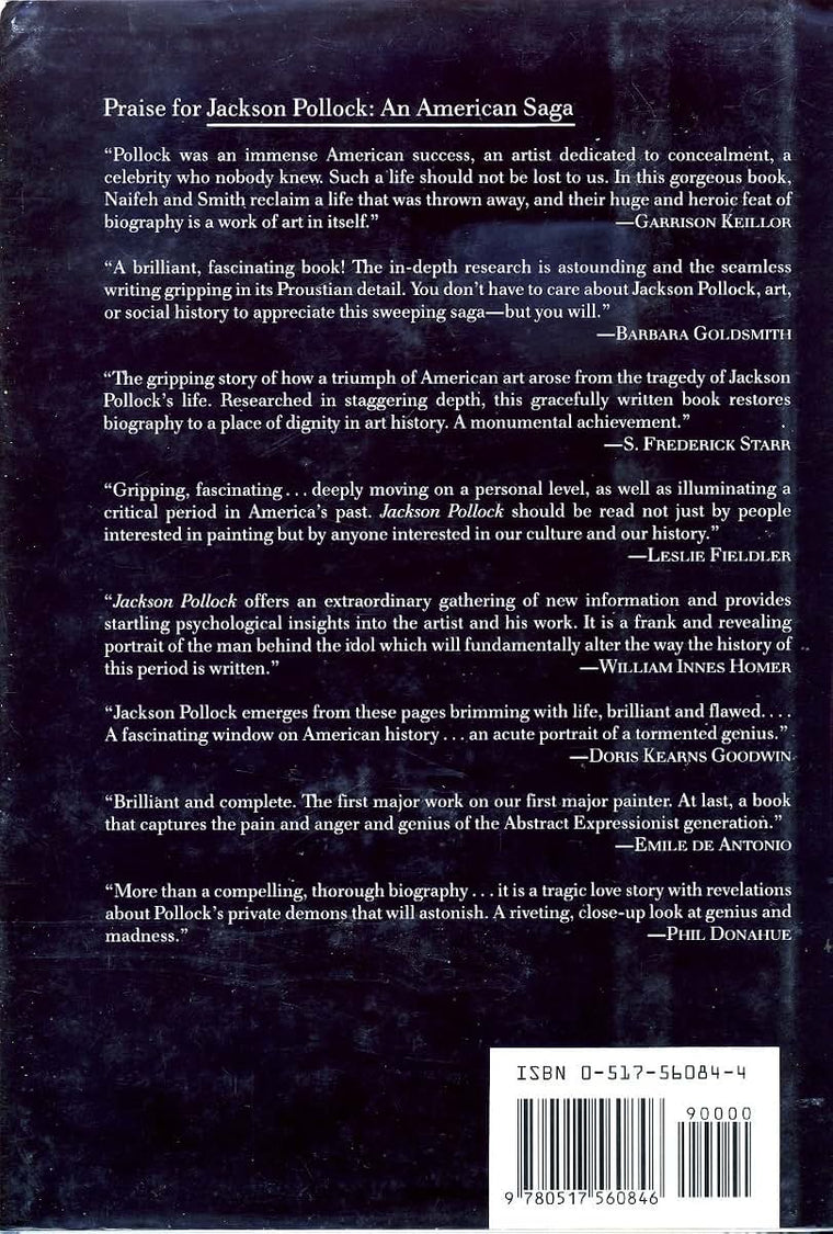 Jackson Pollock:An American Saga by Steven Naifeh
