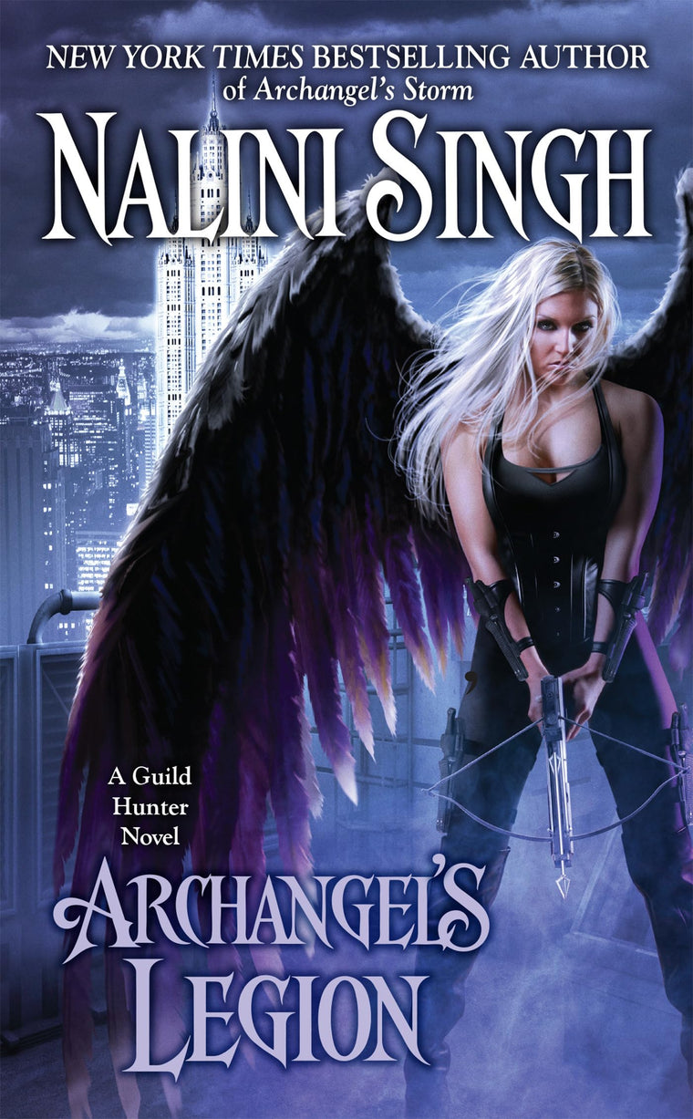 Archangel's Legion (A Guild Hunter Novel)