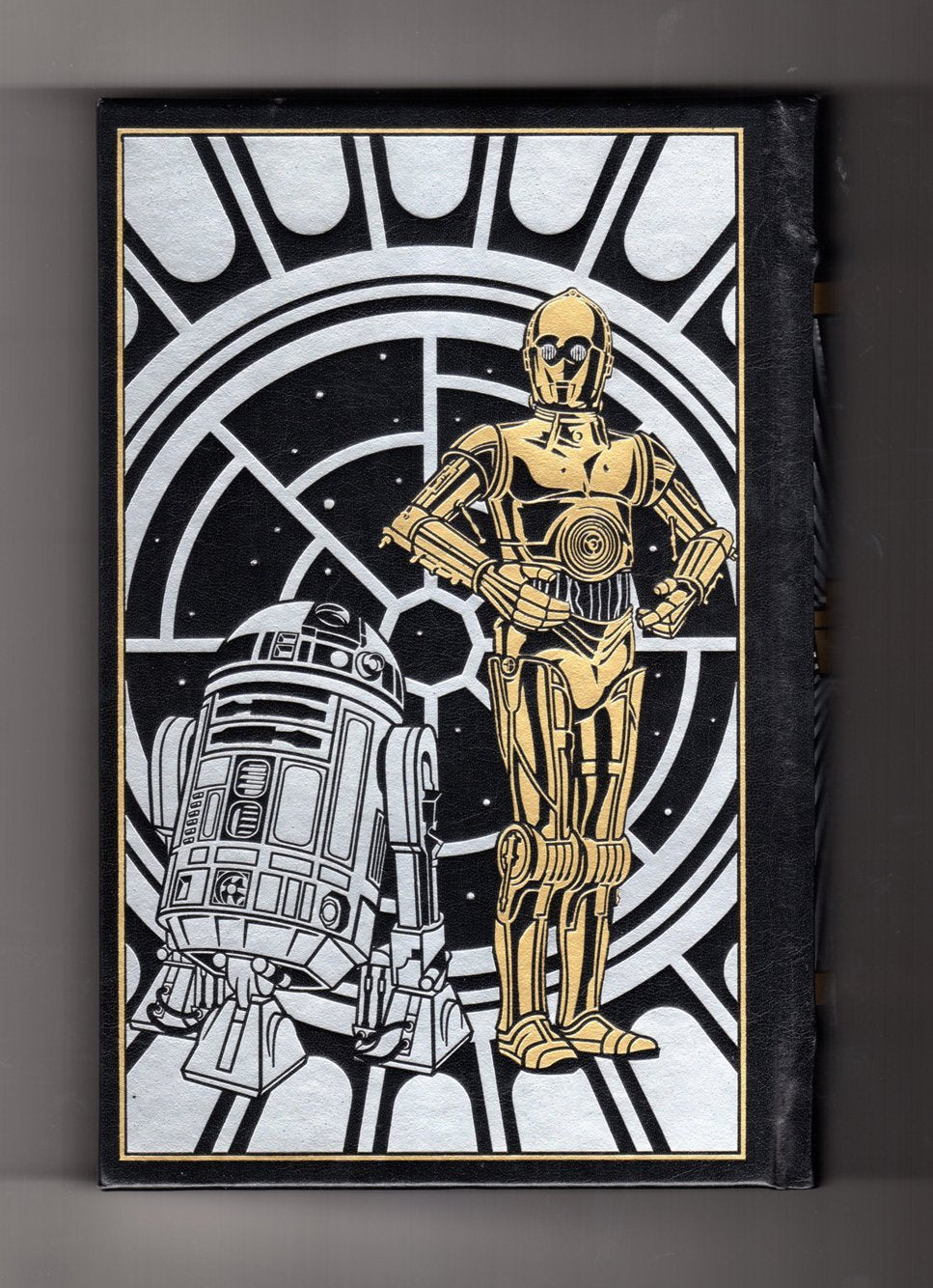 The Star Wars Trilogy Leatherbound Classics by Miakarts Books