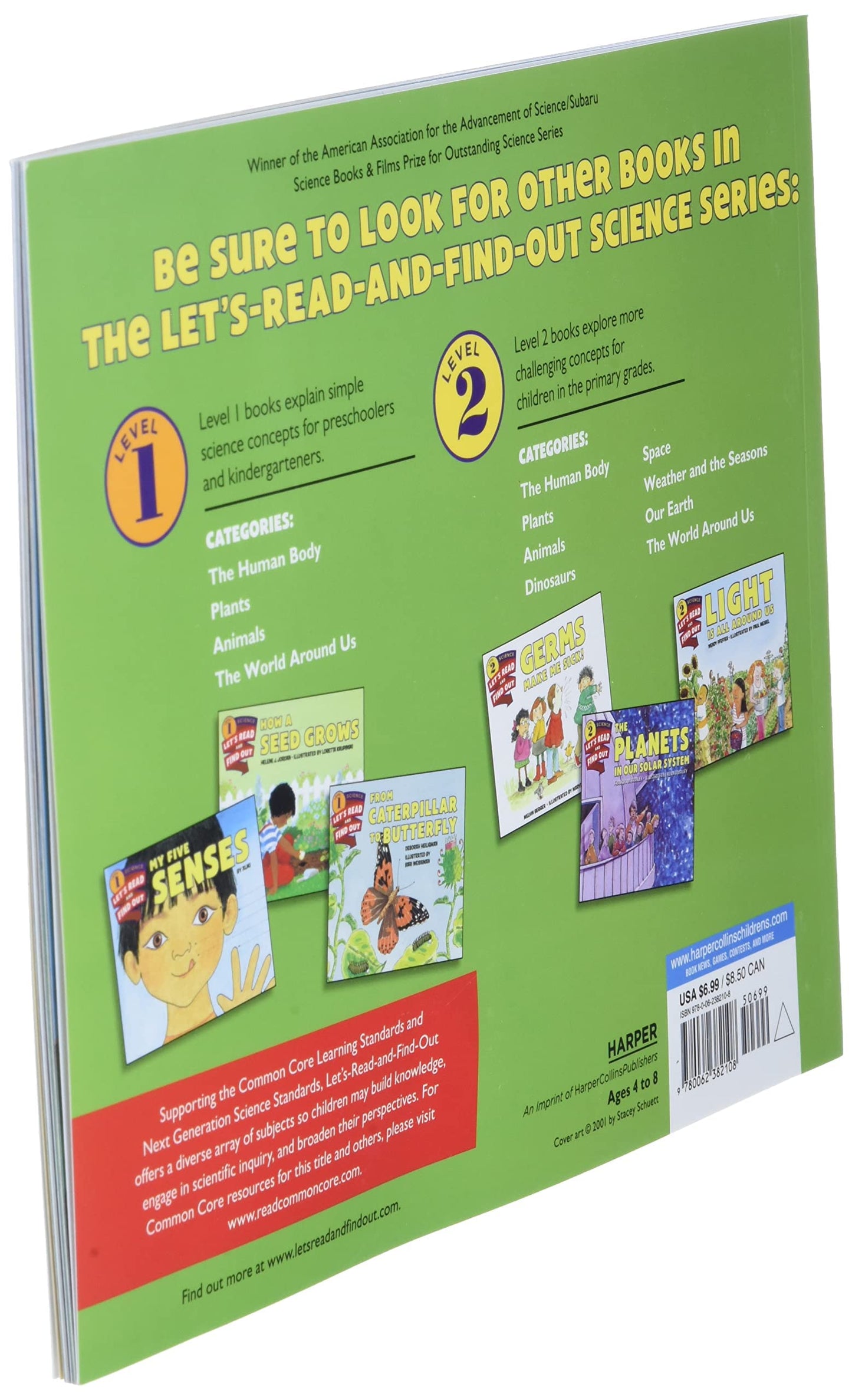 A Tree Is a Plant (Let's-Read-and-Find-Out Science 1)