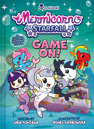 Mermicorno: GAME ON!: An Early Graphic Novel (Mermicorno: Undersea Adventures)