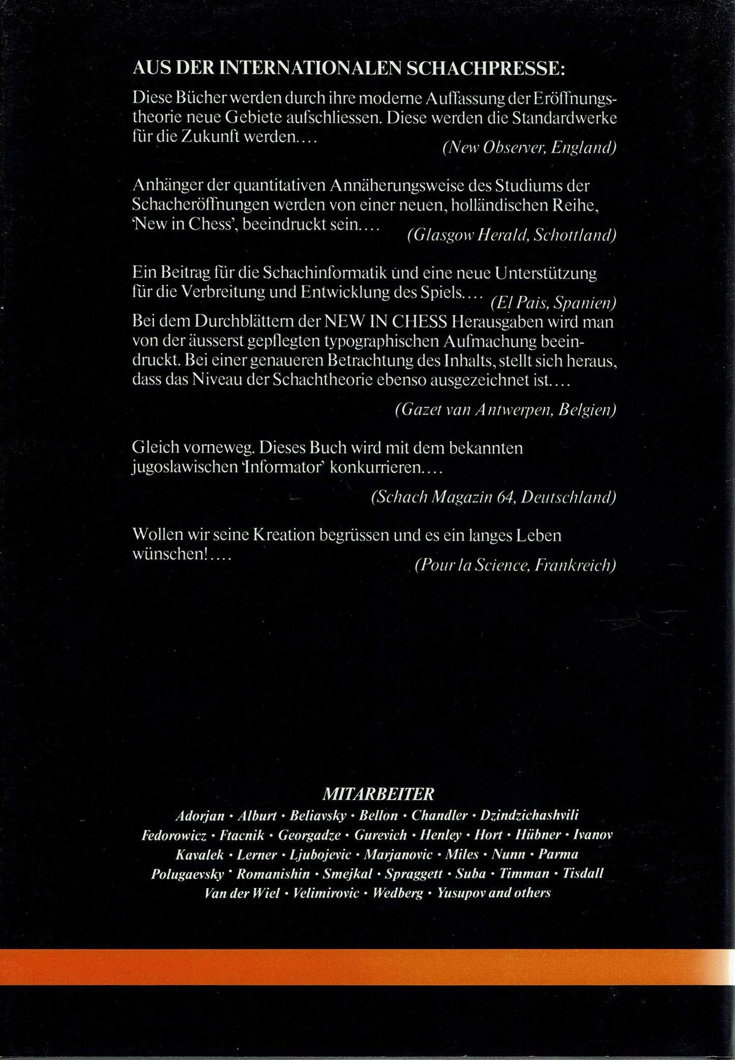 New in Chess Yearbook 2 1984