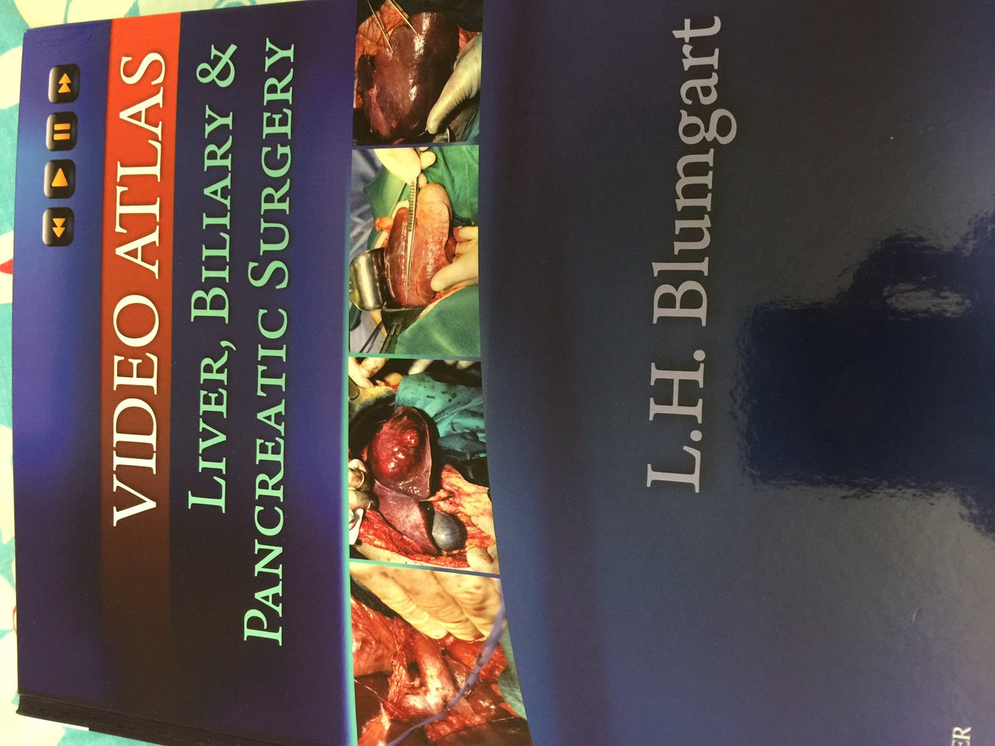 Video Atlas: Liver, Biliary & Pancreatic Surgery: Expert Consult - Online and Print