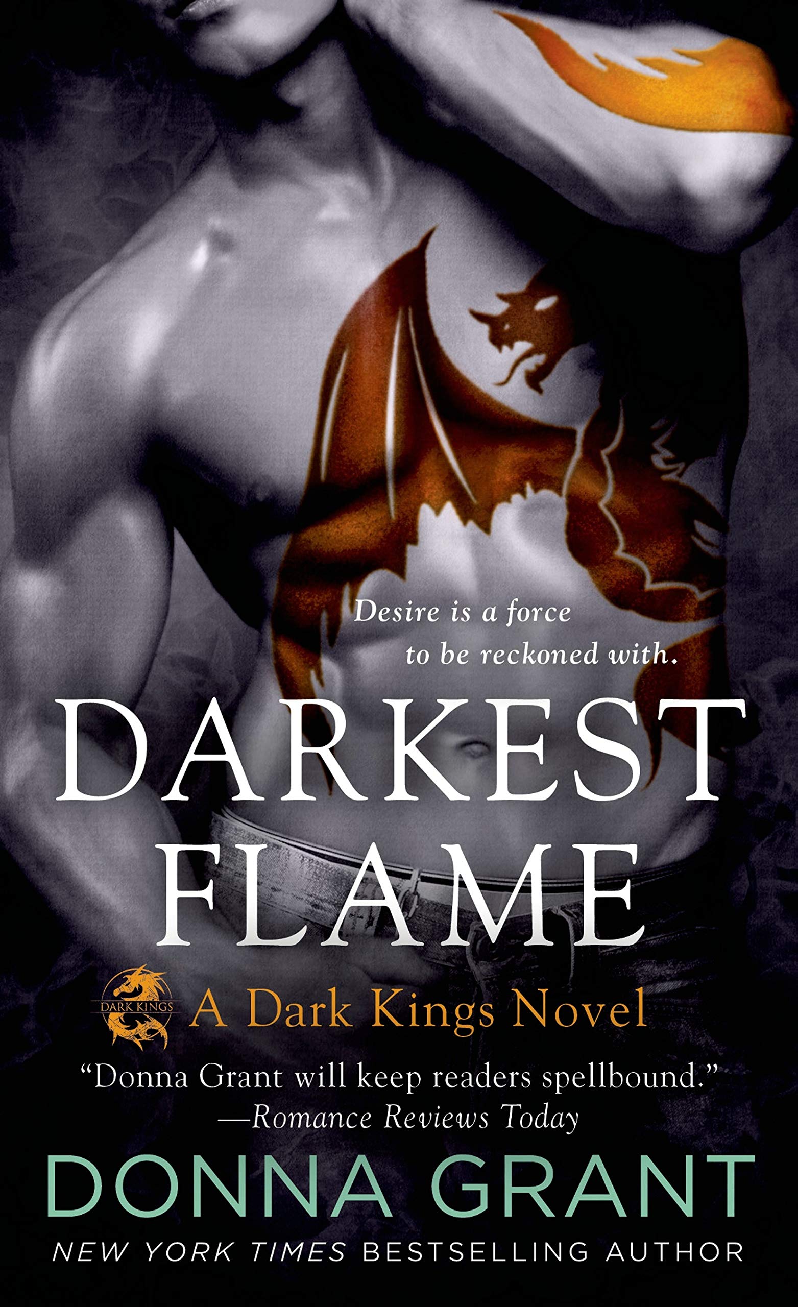Darkest Flame: A Dark Kings Novel (Dark Kings, 1)