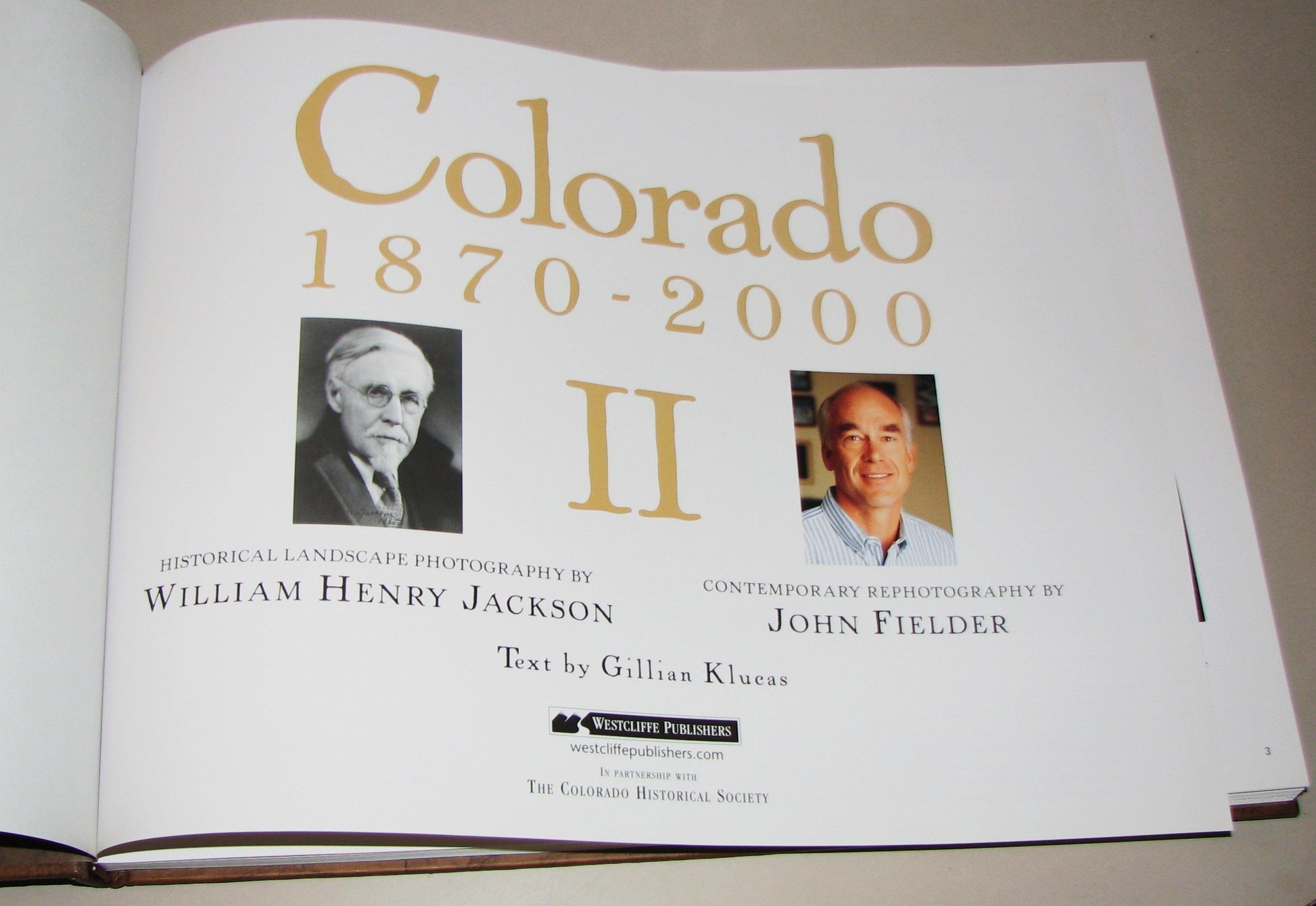 Colorado 1870-2000 II