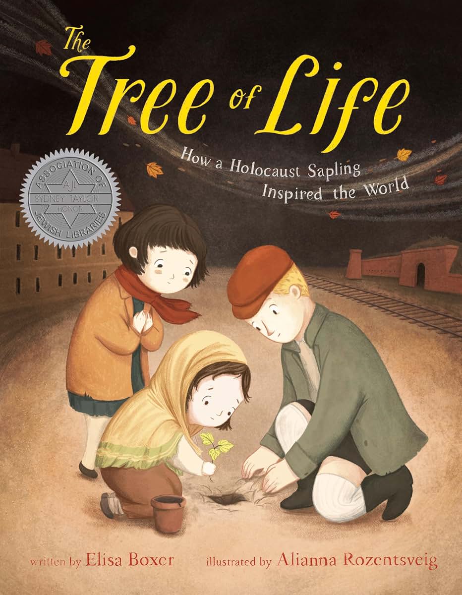 The Tree of Life: How a Holocaust Sapling Inspired the World
