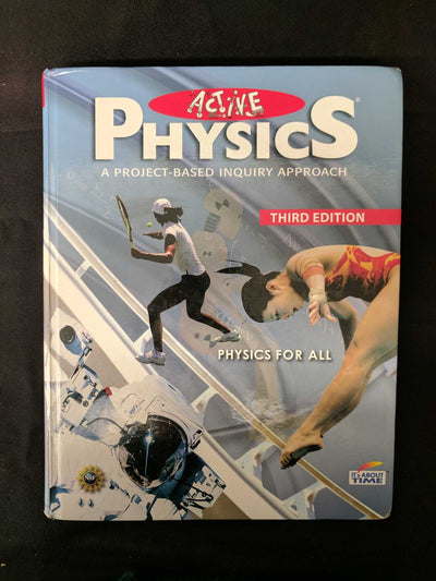 Active Physics (A Project-Based Inquiry Approach, Physics for All)