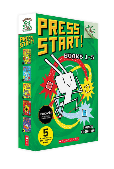 Press Start!, Books 1-5: A Branches Box Set by Flintham, Tho