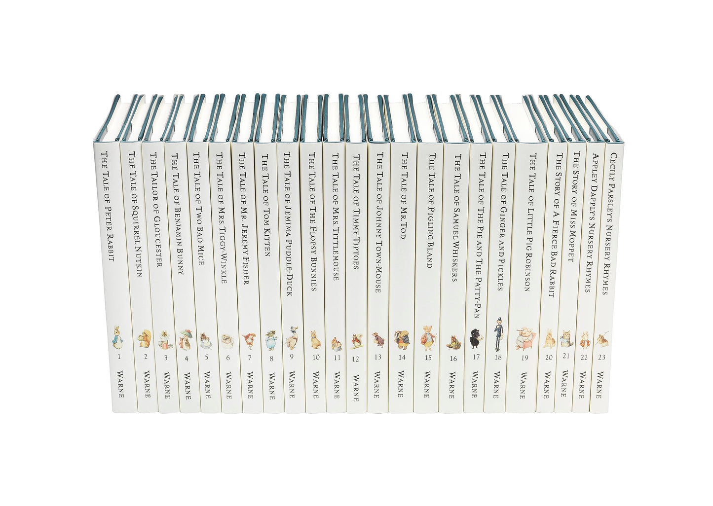 The World of Peter Rabbit 23 Vol Box Set White Jacket: The C