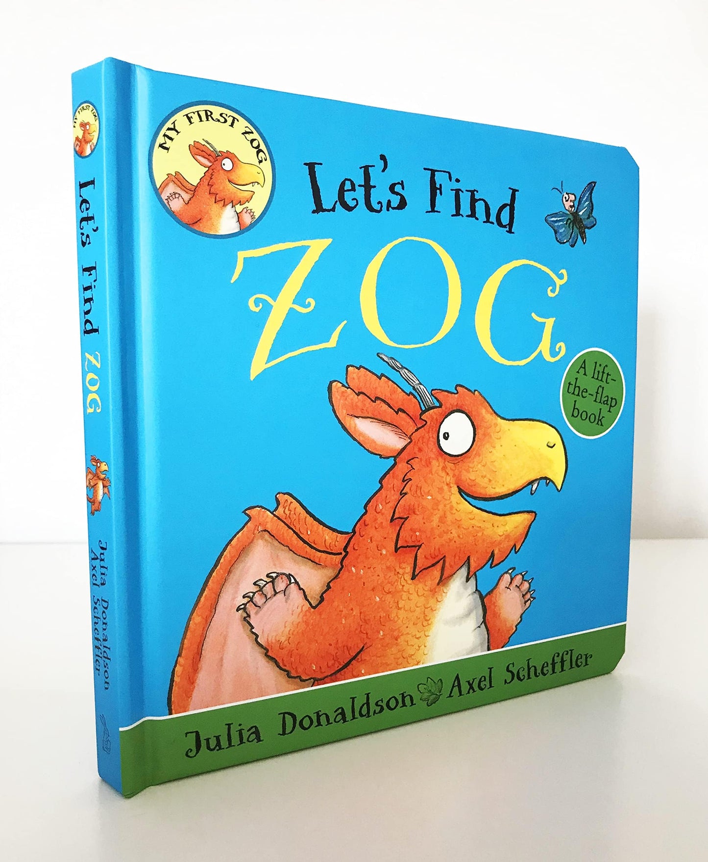 Let's Find Zog: A lift-the-flap board book: 1