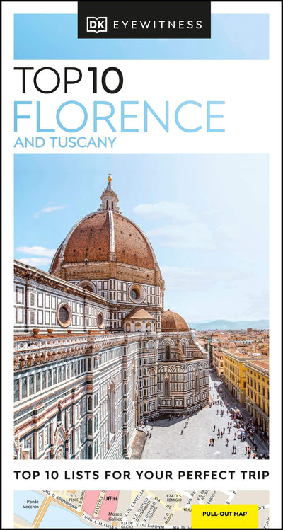 DK Eyewitness Top 10 Florence and Tuscany (Pocket Travel Guide)