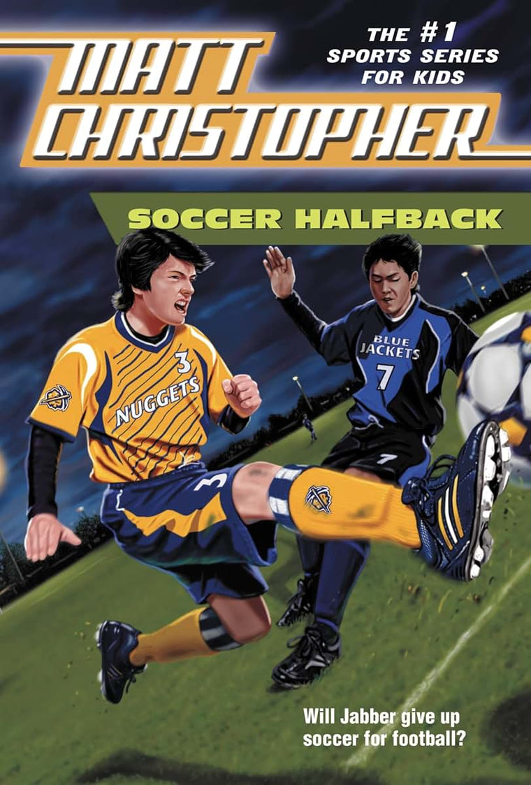 Soccer Halfback (Matt Christopher Sports Classics)