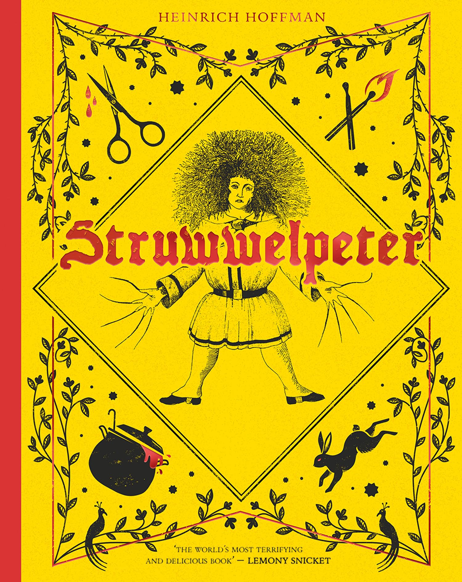Struwwelpeter: A new gift edition of a classic illustrated childrens book