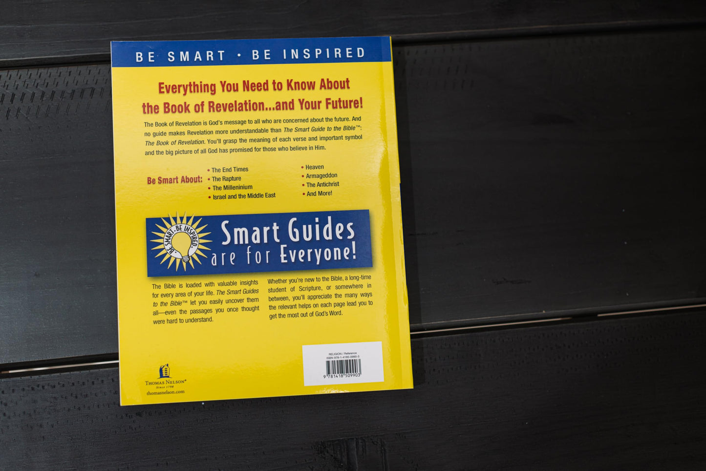 The Book of Revelation: The Bible Made Easy (The Smart Guide to the Bible Series)