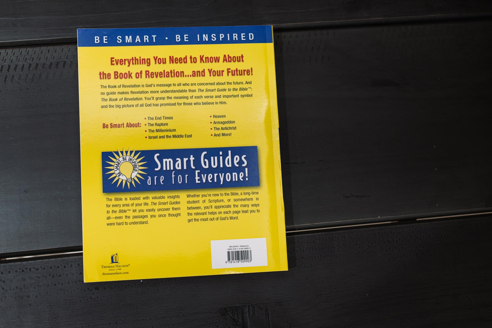 The Book of Revelation: The Bible Made Easy (The Smart Guide to the Bible Series)