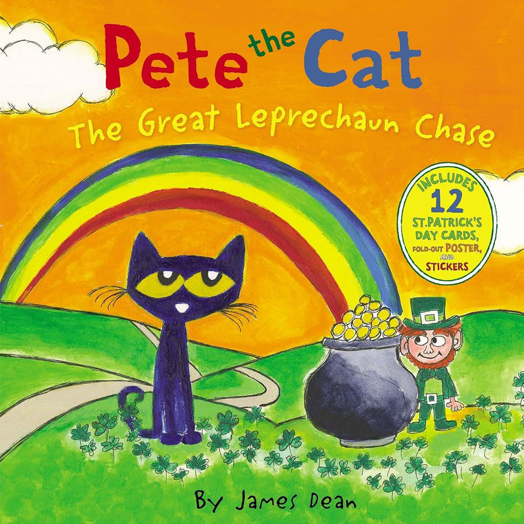 Pete the Cat: The Great Leprechaun Chase: A Festive St. Patricks Day Adventure with Pete and a Tricky Leprechaun