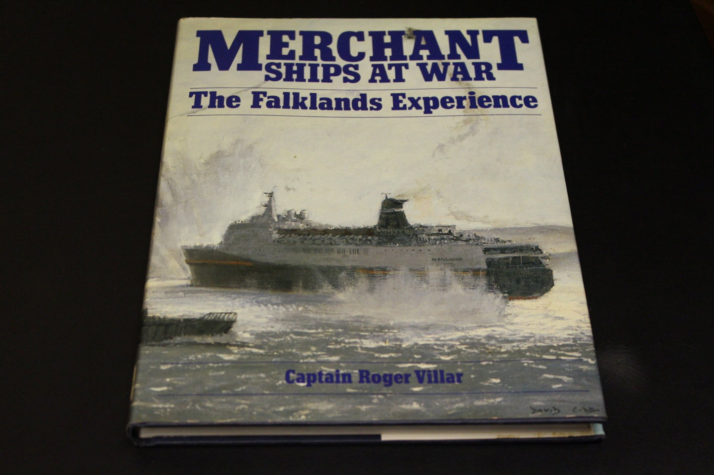 Merchant Ships at War: The Falklands Experience