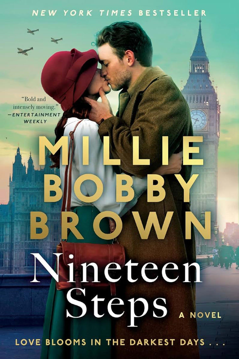 Nineteen Steps: A Novel