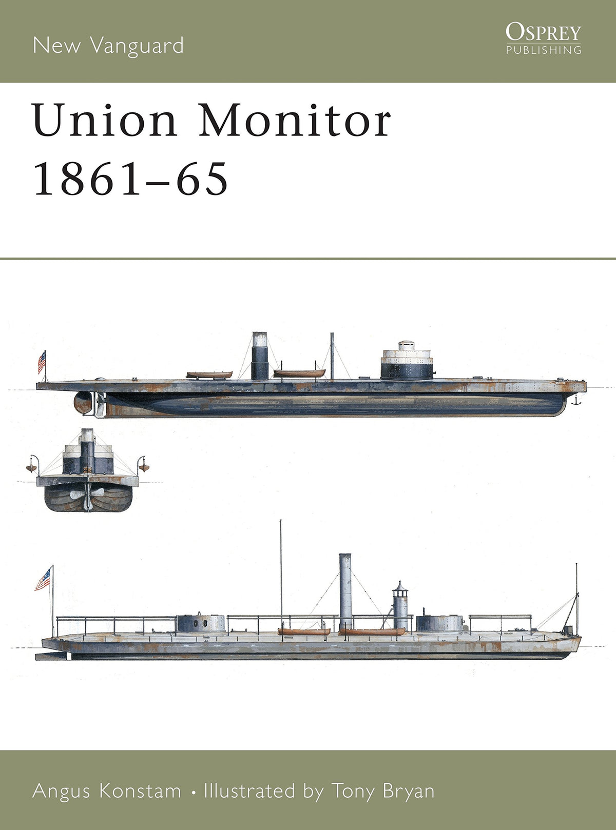 Union Monitor 1861-65 (New Vanguard)