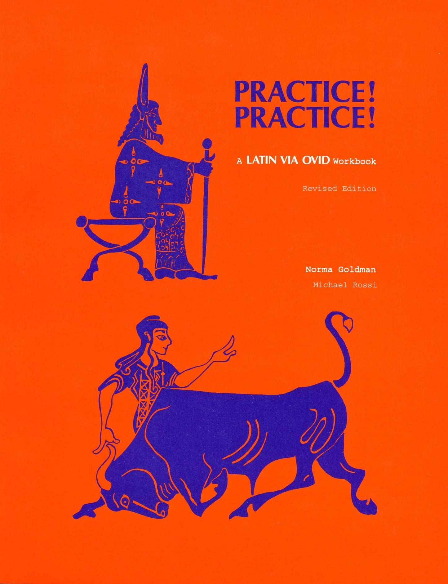 Practice! Practice!: A Latin via Ovid Workbook