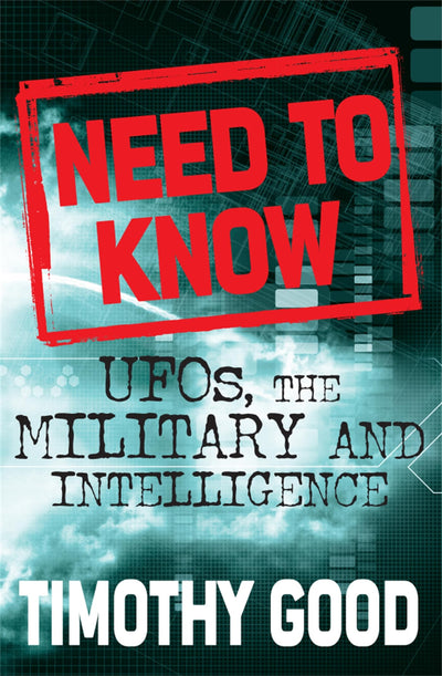 Need to Know: UFOs, the Military and Intelligence