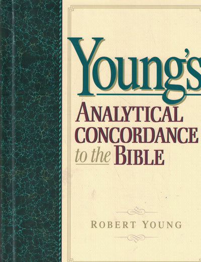 Young's Analytical Concordance to the Bible (MCD)