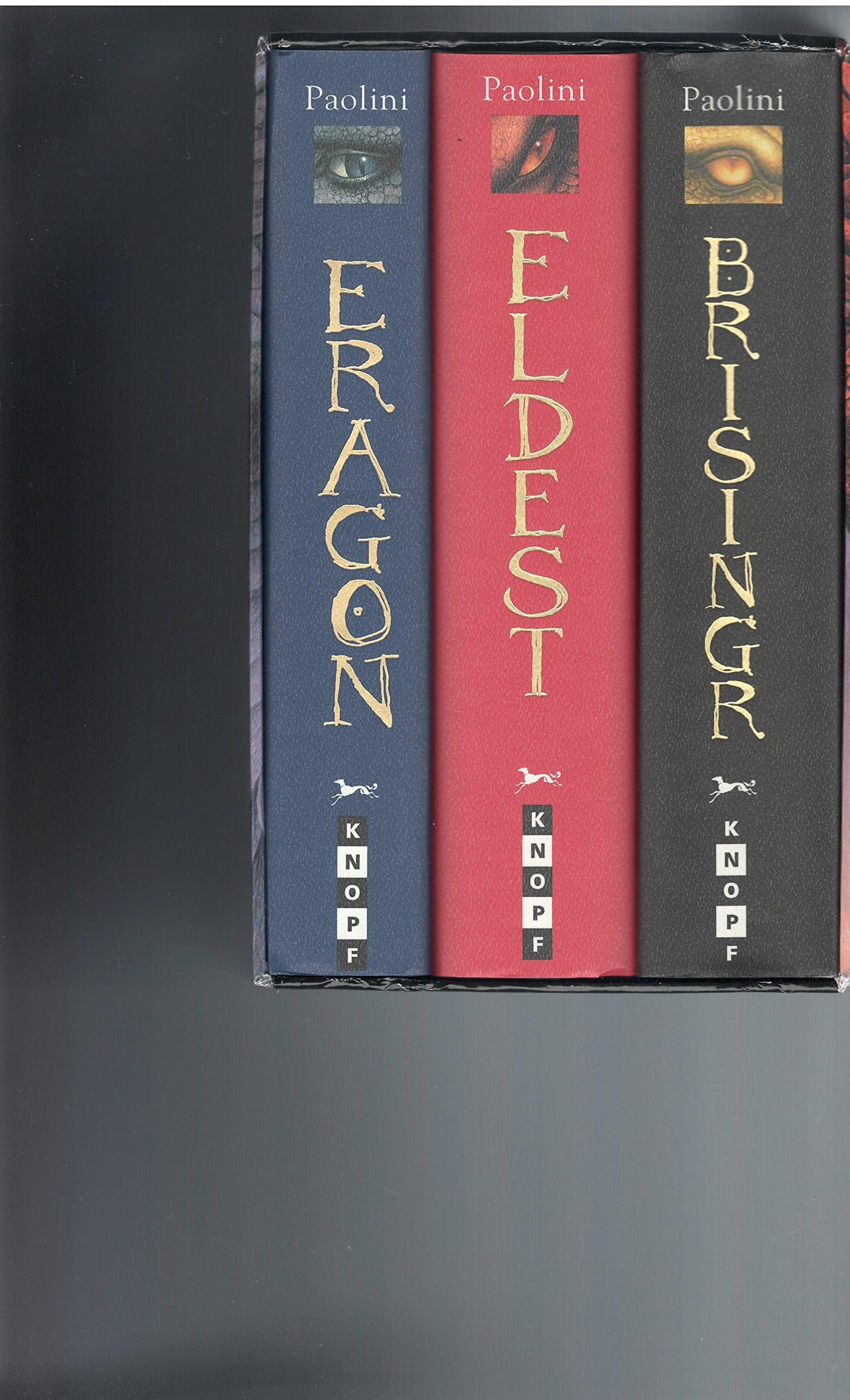Inheritance 3-Book Hardcover Boxed Set (Eragon, Eldest, Bris