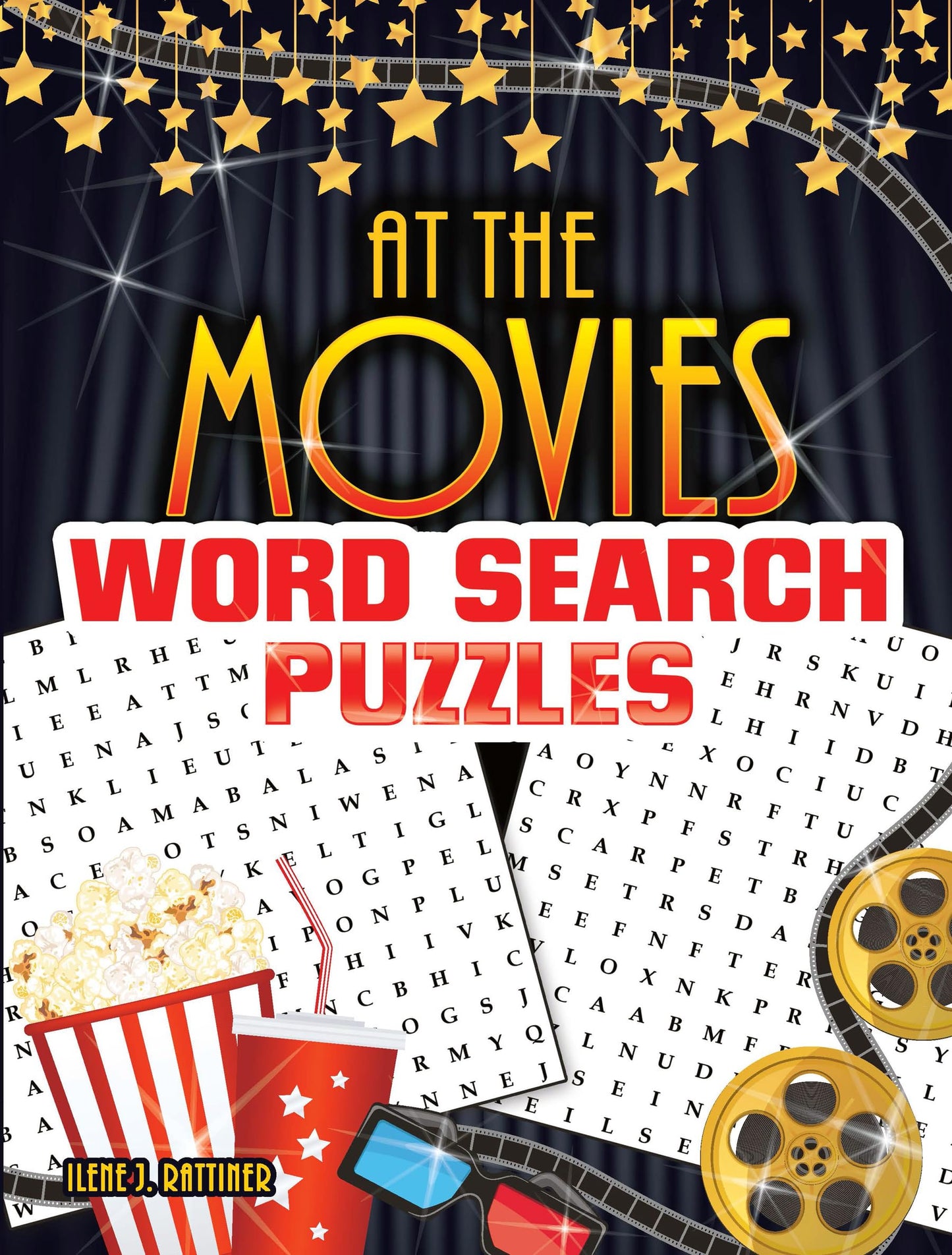 At the Movies Word Search Puzzles (Dover Brain Games & Puzzles)