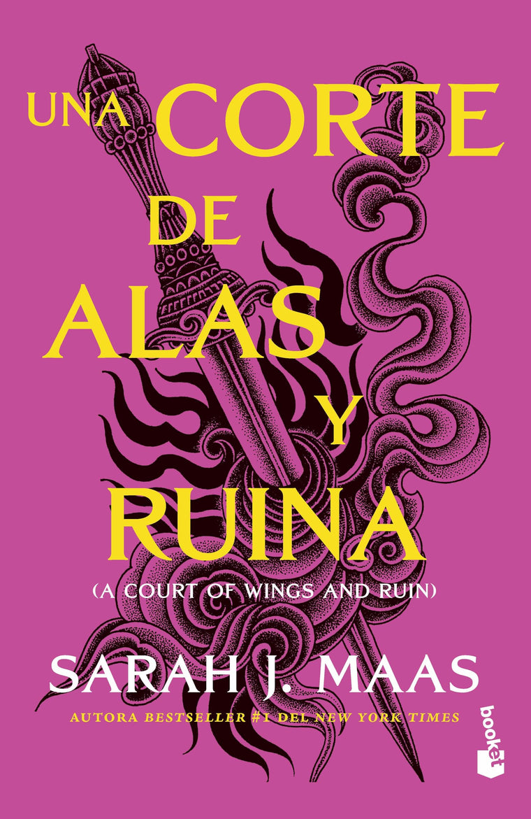 Una corte de alas y ruina / A Court of Wings and Ruin (Una corte de rosas y espinas / A Court of Thorns and Roses, 3) (Spanish Edition)