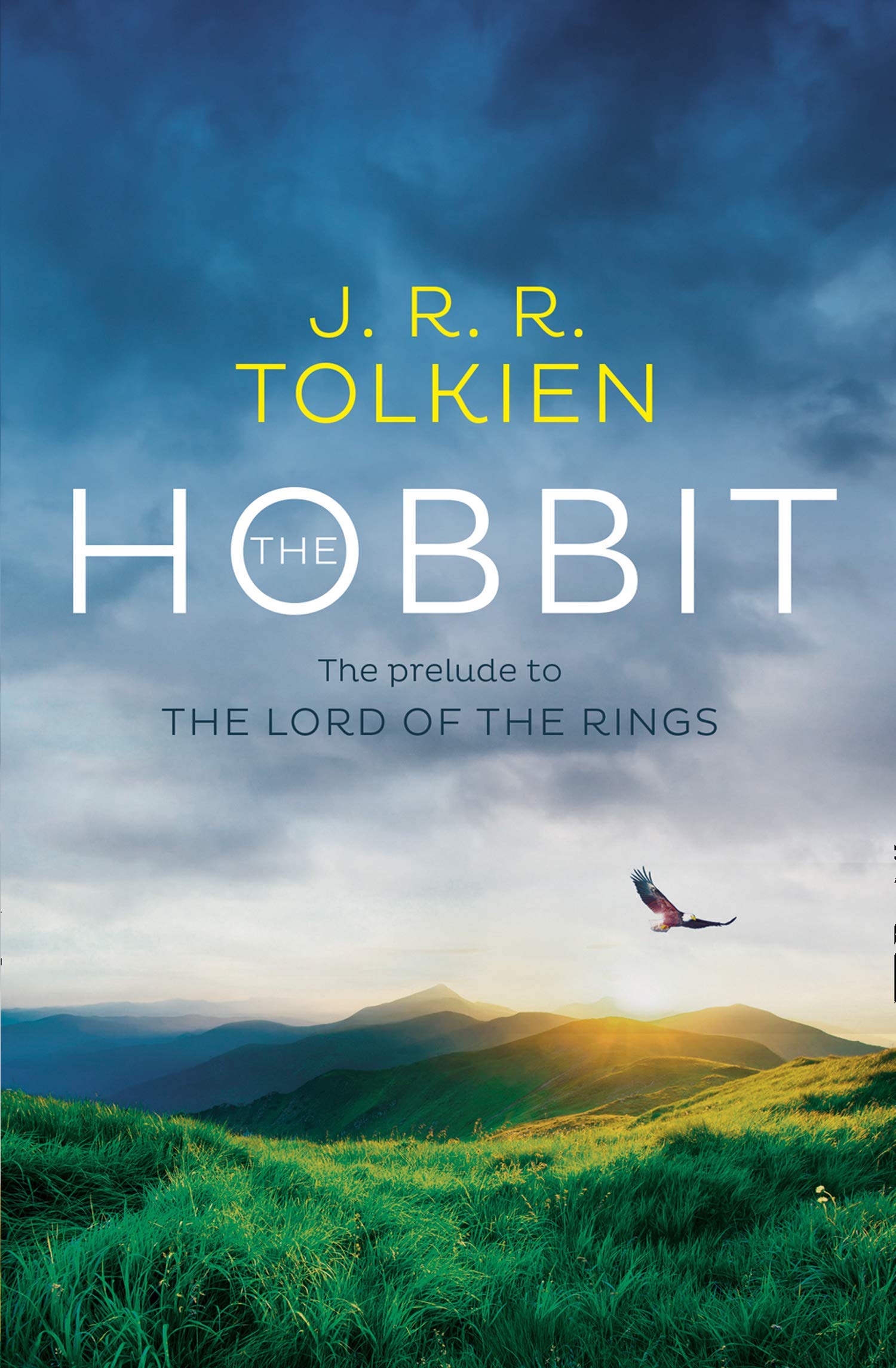 The Hobbit & The Lord of the Rings 4 Books Boxed Set By J. R. R. Tolkien (The Hobbit, The Fellowship of the Ring, The Two Towers, The Return of the King)