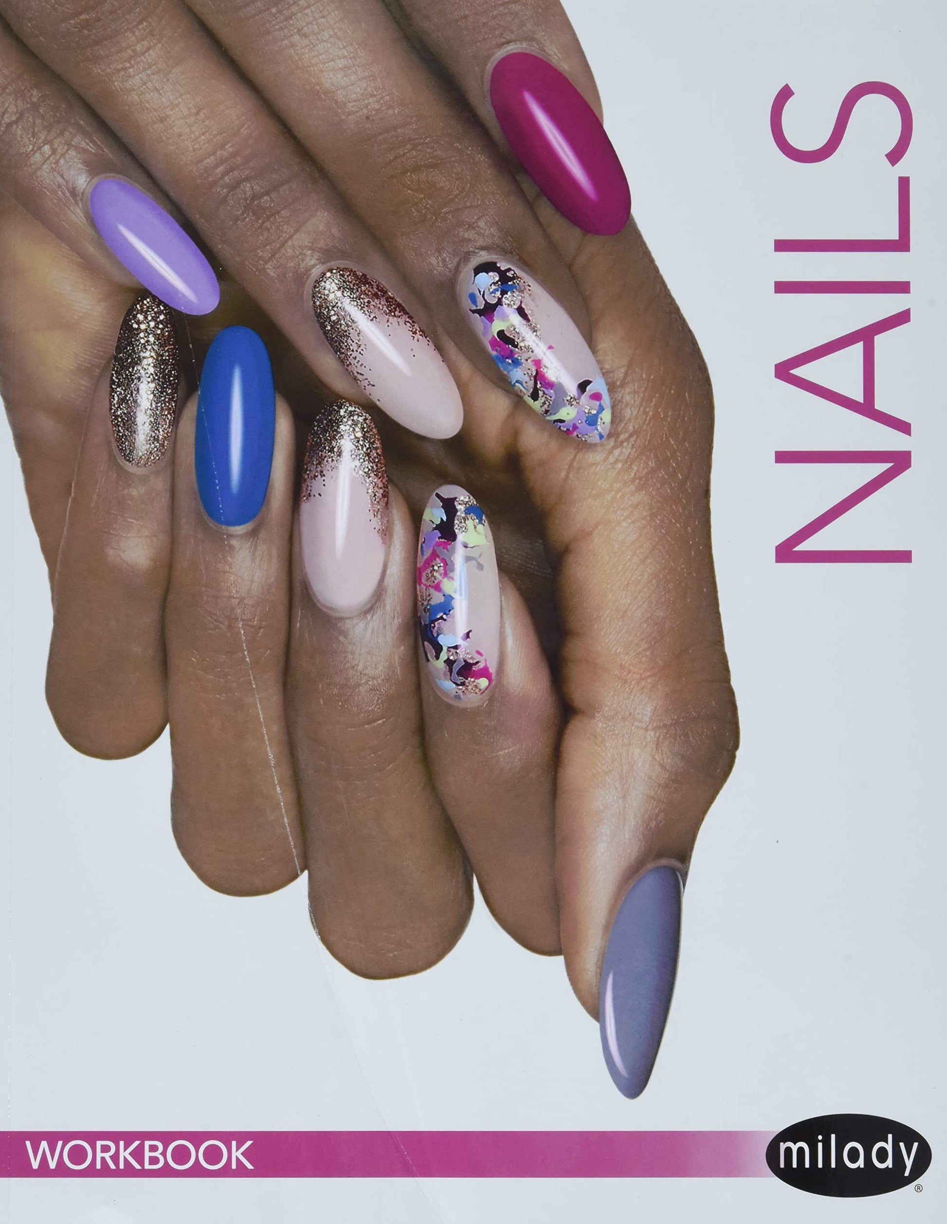 Bundle: Student Workbook for Milady Standard Foundations + Workbook for Milady Standard Nail Technology, 8th