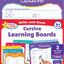 Active Minds - Write-and-Erase - Wipe Clean Learning Boards Ages 6+ - Cursive (Active Minds Welbs)