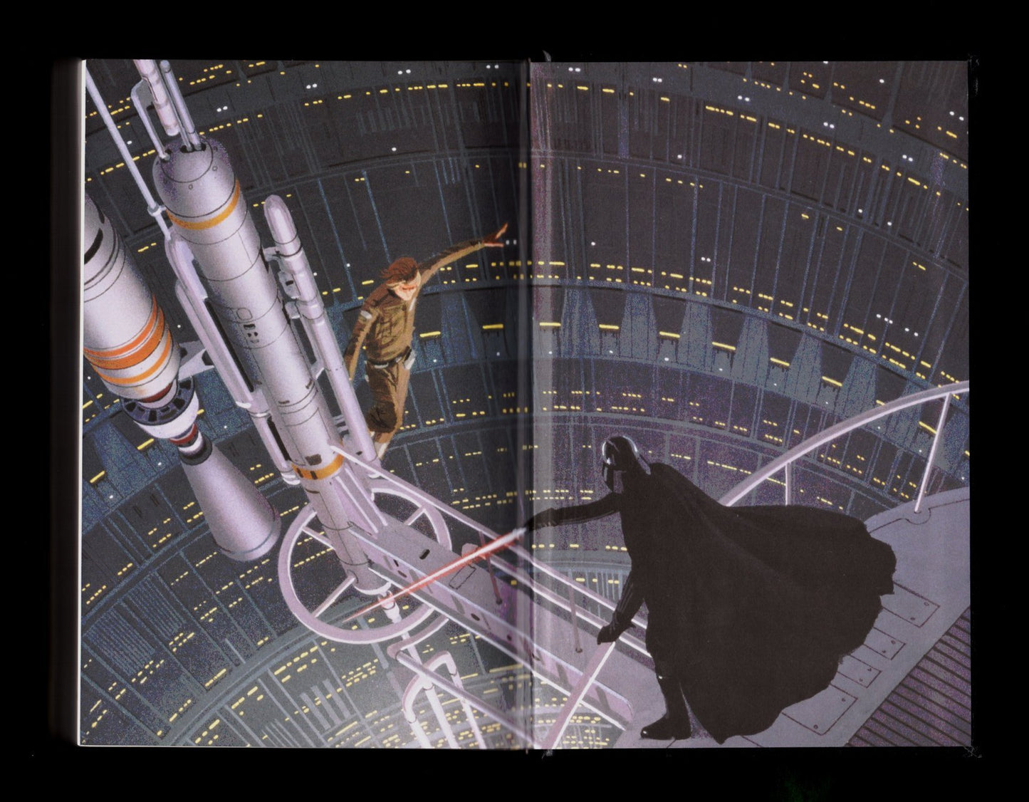 The Star Wars Trilogy Leatherbound Classics by Miakarts Books