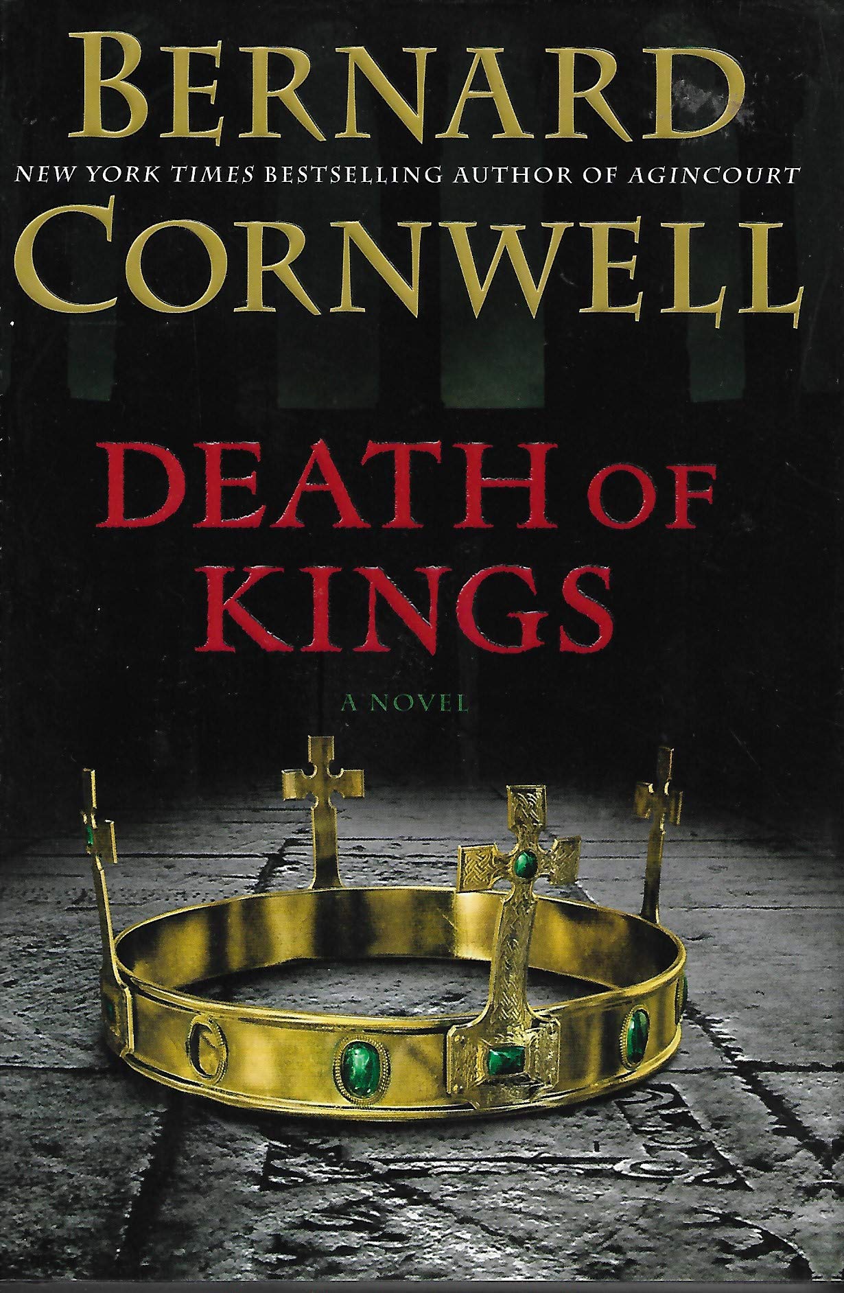 Death of Kings by Cornwell, Bernard