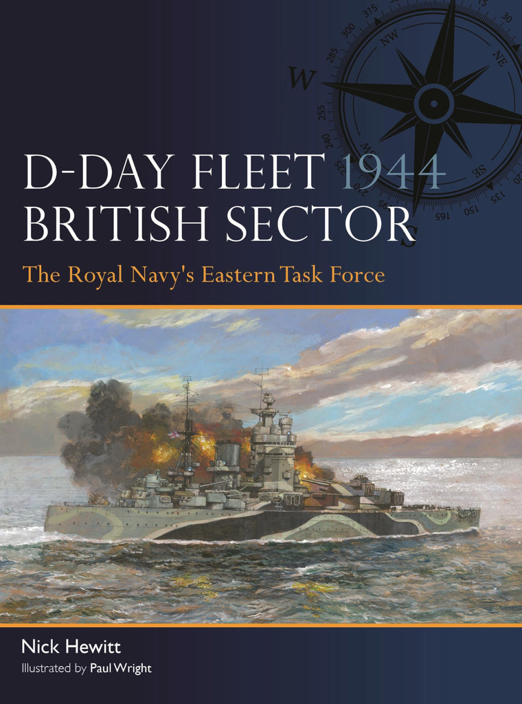 D-Day Fleet 1944, British Sector: The Royal Navy's Eastern Task Force (Fleet, 17)