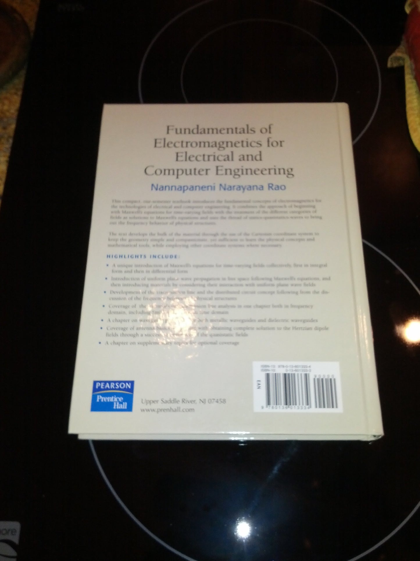 Fundamentals of Electromagnetics for Electrical and Computer Engineering (Illinois Ece)