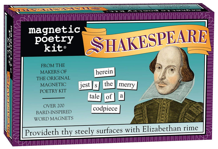 The Shakespeare Kit: Magnetic Poetry