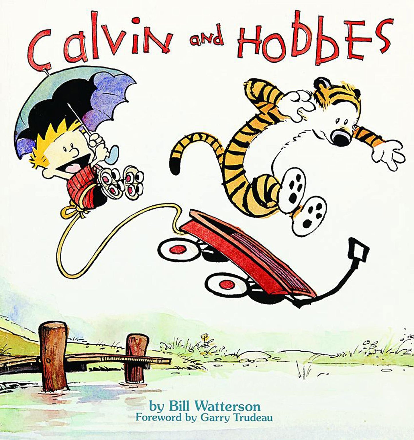 Calvin and Hobbes (Volume 1) by Bill Watterson