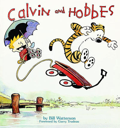 Calvin and Hobbes (Volume 1) by Bill Watterson